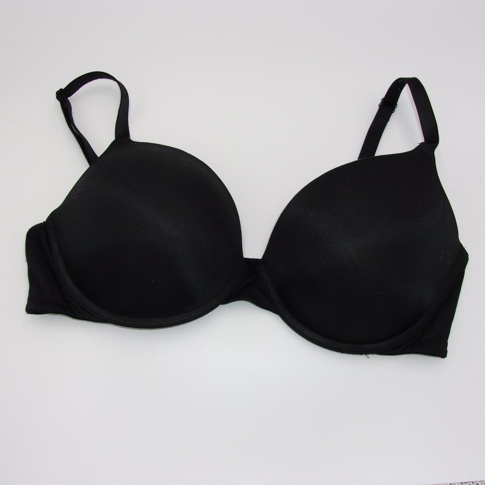 Black Padded T Shirt Bra by PINK